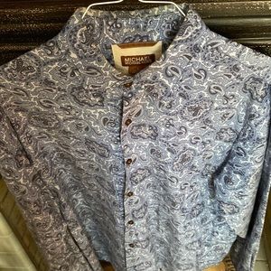 Michael Kors large paisley longsleeve
